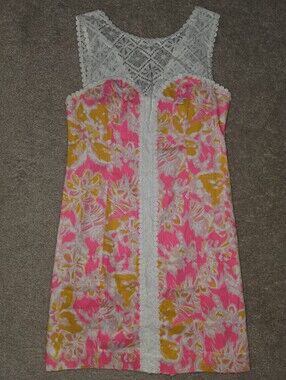 Lilly Pulitzer Sofia shift dress in Kir Royal Pink 2